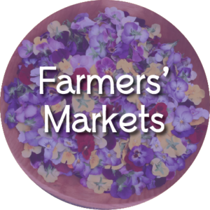 farmers' markets